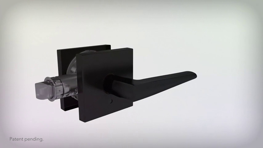 deinenschatzページ★3点 Schlage Bowery-Addison Matte Black Interior Bed/Bath Privacy
